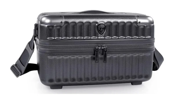 Heys Luxe Beauty Case Gunmetal 17 L HEYS-30160-0063-00