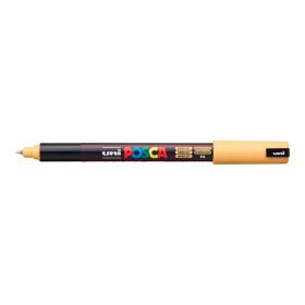 Uni Posca 1MR 0,7 mm trubičkový hrot meruňková P4