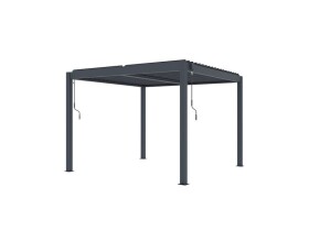 Lanit Plast hliníková bioklimatická pergola Basic 3 x 2,5 m LG4288