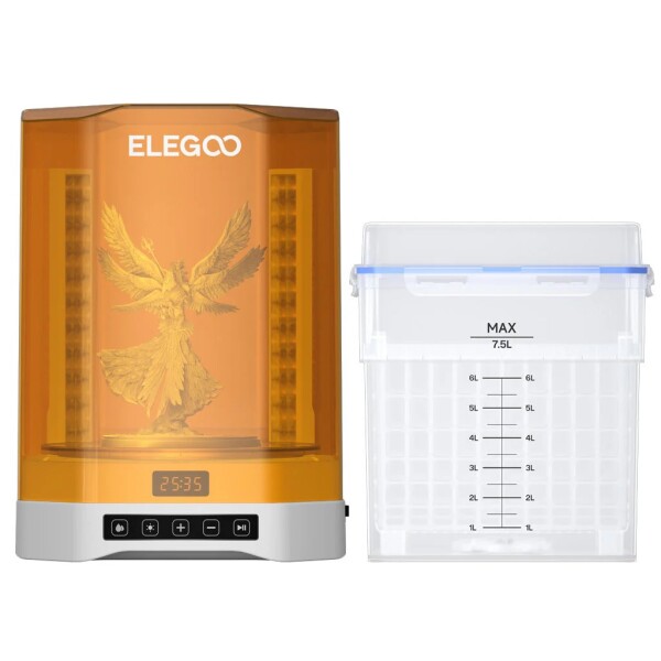 Elegoo Mercury Plus V3.0 - mycí a vytvrzovací stanice