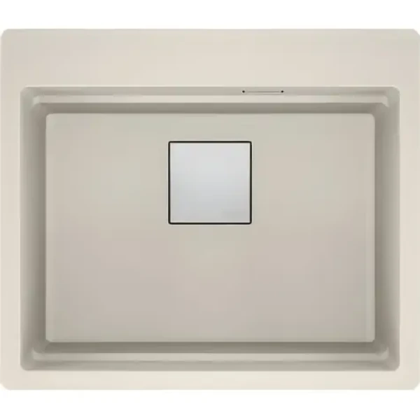 Franke KNG PRO 610-53 sahara / Dřez / Fragranit / 590x510 mm / hloubka 220 mm / s přepadem (114.0749.423)