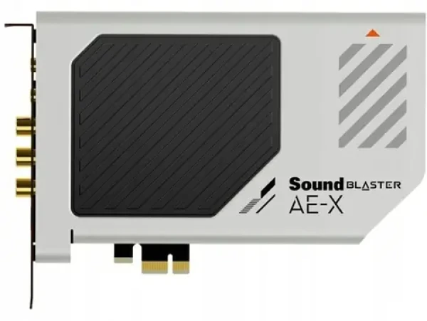 Creative Sound Blaster AE-X šedá/černá / Zvuková karta / PCIe / ESS SABRE DAC / sluchátkový zesilovač (70SB196000000)