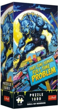 Puzzle Premium Plus Hall of Horror Vlkodlak