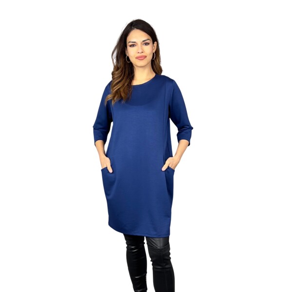 HOSH Dámské šaty Boronia Velikost: UNI, Barva: Modrá