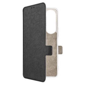 FIXED Tenké pouzdro typu kniha Topic pro Vivo Y04 4G/Y29s 5G černé (FIXTOP-1582-BK)