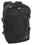 Cattara Batoh AIR BLACK 25 l / Batoh / 31 x 44 x 18 cm / 100% polyester / 4x kapsy (13874)
