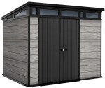 KETER PENT Signature domek 9x7 Storm Grey