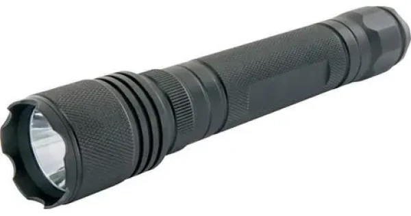 Schwaiger LED svítilna černá / Svítilna / 210 lm / 3 W / hliníkové tělo / 6x AAA (TLED400S533)