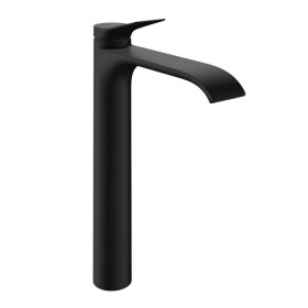HANSGROHE - Vivenis Umyvadlová baterie, EcoSmart, CoolStart, matná černá 75045670
