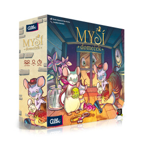 Myší domeček - dětská hra - Albi
