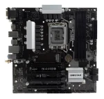 Biostar B760MXC PRO / B760 / LGA1700 / 4x DDR5 / PCIEx16 / 2.5GLAN / WiFi / mATX (B760MXC PRO)