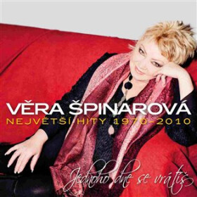 Špinarová Věra - Největší hity 1970 - 2010 3CD - Věra Špinarová