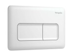 HANSGROHE - iFrame Original Q Ovládání splachování, matná bílá 66001700