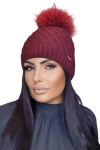 Kamea Hat K.21.040.15 Claret 54-60