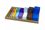 Moyo Montessori Moyo Montessori Krychlový materiál