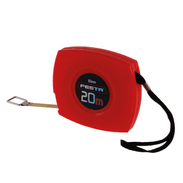FESTA 12020 Pásmo měřicí ocelové, 20m×10mm