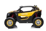 Mamido Elektrické autíčko Buggy XB 4x4 Policie zelené