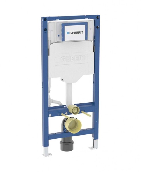 GEBERIT - Duofix Předstěnová instalace pro závěsné WC, výška 1,12 m 111.300.00.6