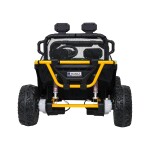 Mamido Dětské elektrické autíčko Buggy UTV Speed 24V zelené
