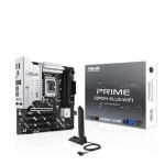 ASUS PRIME Z890M-PLUS WIFI / Z890 / LGA 1851 / 4x DDR5 / PCIex16 / 2.5GLAN / mATX (90MB1J80-M0EAY0)