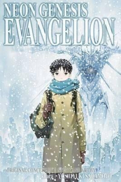 Neon Genesis Evangelion 2-in-1 Edition, Vol. 5: Includes vols. 13 14 - Yoshiyuki Sadamoto