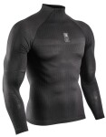 Běžecké termotričko Compressport 3D Thermo 110g Tshirt LS - Black Velikost textilu: L/XL