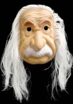 R-Kontakt.cz Maska Einstein s vlasy, plast