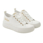 Lee Cooper dámské sportovní boty white platform fashionable dámské 41