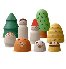 LONDJI Dřevěný les