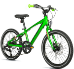 Dětské kolo LEADER FOX GAMP chlapecké 20", model 2025-2, barva green