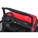 Mamido Dětské elektrické autíčko PASSION 4x200W 24V červené
