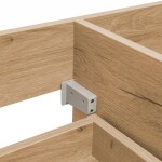 Koupelnová skříňka s krycí deskou SAT B-Way 119x50x45 cm dub mat BWAY2120OAKTK BWAY2120OAKTK