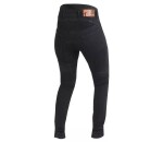 Dámské kalhoty Trilobite Parado doublelayer Aaa skinny fit black level 2 - 30 / modrá