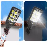 Verk Venkovní solární pouliční lampa 63 LED