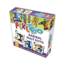 Pexetrio BARIBAL Malý kutil