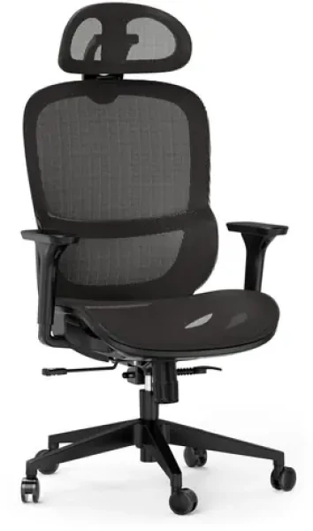 SENSE7 Neyo černá / Kancelářské ergonomické křeslo / nosnost 140 kg (5902659848130)