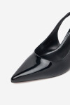 Lodičky NINE WEST SX005-01 Imitace kůže/-Ekologická kůže