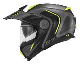 Přilba Givi X.27R Trty Tourer Graphic černo-žlutá fluo