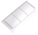 Gollinuci Koupelnový organizér bílý 322x146