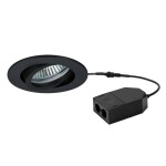 Paulmann 92907 Whirl LED vestavné svítidlo, LED, pevně vestavěné LED, 4.9 W, hliník (kartáčovaný), saténová, sada 3 ks