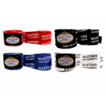 SPORT Boxerské pásy / bandáže BB1-3N1 130131-02N1 Černá vzor - Masters černá vzor one size