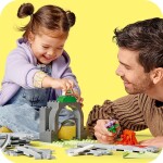 LEGO LEGO® DUPLO® 10425 Železniční tunel a koleje – rozšiřující sada