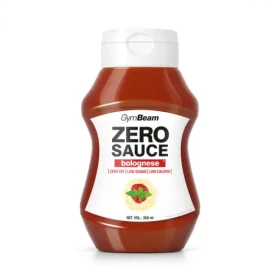 ZERO OMÁČKA boloňská – GymBeam (350 ml) (28648-1)
