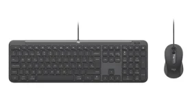 Logitech MK620 grafitová / Sada klávesnice a myš / drátová / business (920-013342)