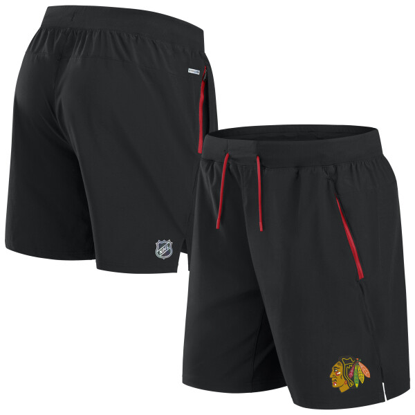 Fanatics Pánská kraťasy Chicago Blackhawks NHL Authentic Pro Rink Performance Short Velikost: M