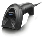 Datalogic Gryphon I GD4590 HD černá / Snímač 2D čárových kódů / USB / stojánek (GD4590-HDBKK1S)