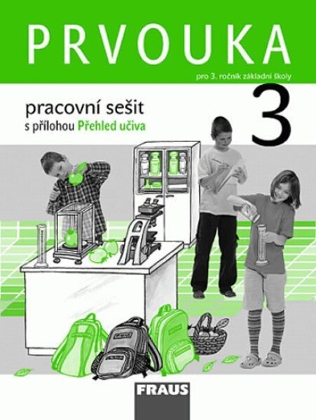 Prvouka pracovní sešit,