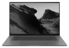 ASUS Zenbook S16 šedá / Notebook / 16" 3K / AMD Ryzen AI 7 445 / 32GB / 1TB SSD / W11H (UM5606GA-OLED344W)