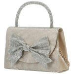 Luxusní dámské psaníčko Moon Cassie, zlaté