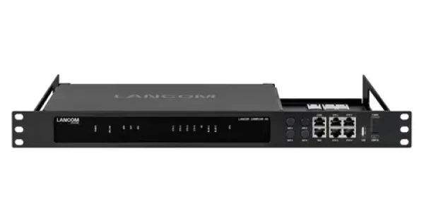 Lancom CPE blackline Rack Mount Plus černá / Montážní sada / 19" / 1U / pro LANCOM 1800/1803VA (61991)